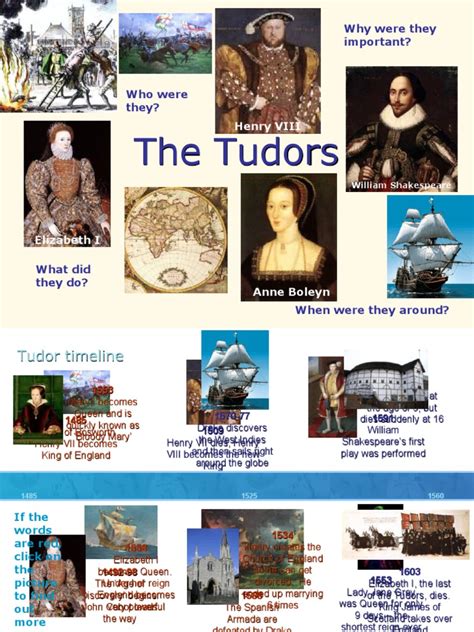 why are the tudors important.